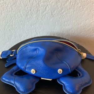 Blue Crab Purse from Betsey Johnson